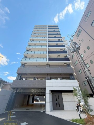 建物外観　プレサンス東小橋エレディータ