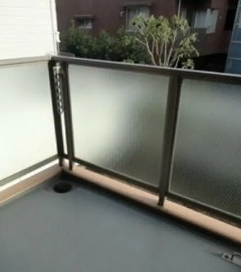 バルコニー　参考写真です