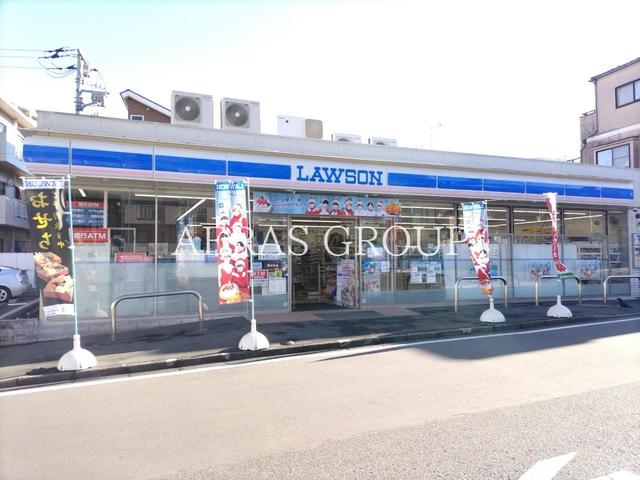 コンビニ　ローソン 上鶴間本町五丁目店（コンビニ）まで393m