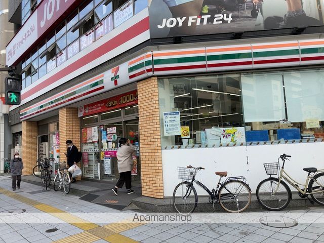 コンビニ　セブン－イレブン台東浅草橋３丁目店（コンビニ）まで135m