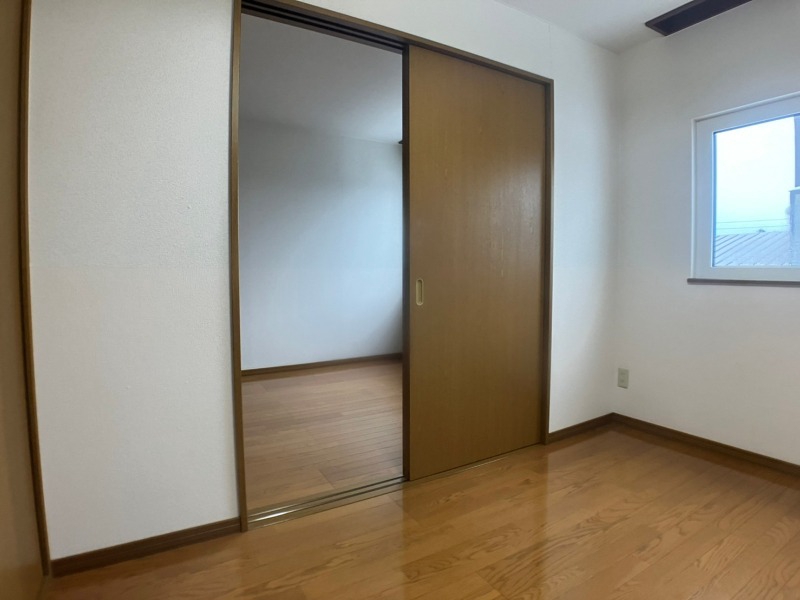 その他部屋・スペース　寝室は建具で仕切られているので、寝室の空間を作れますね！