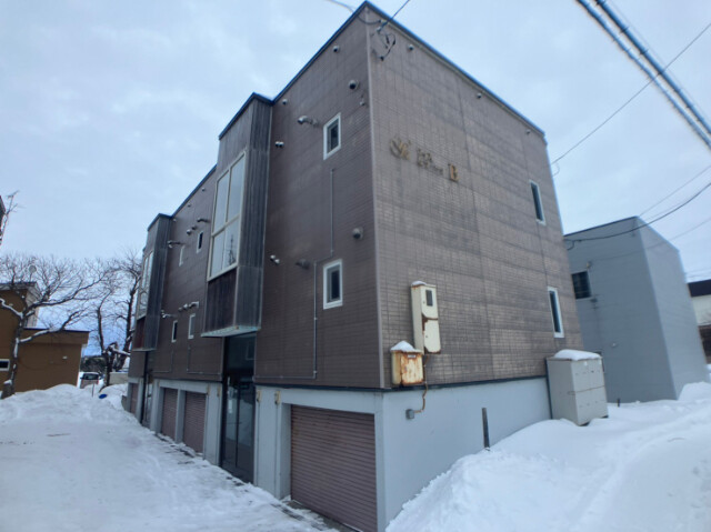 建物外観　石狩郡当別町北栄町「ワイズ当別Ｂ棟」