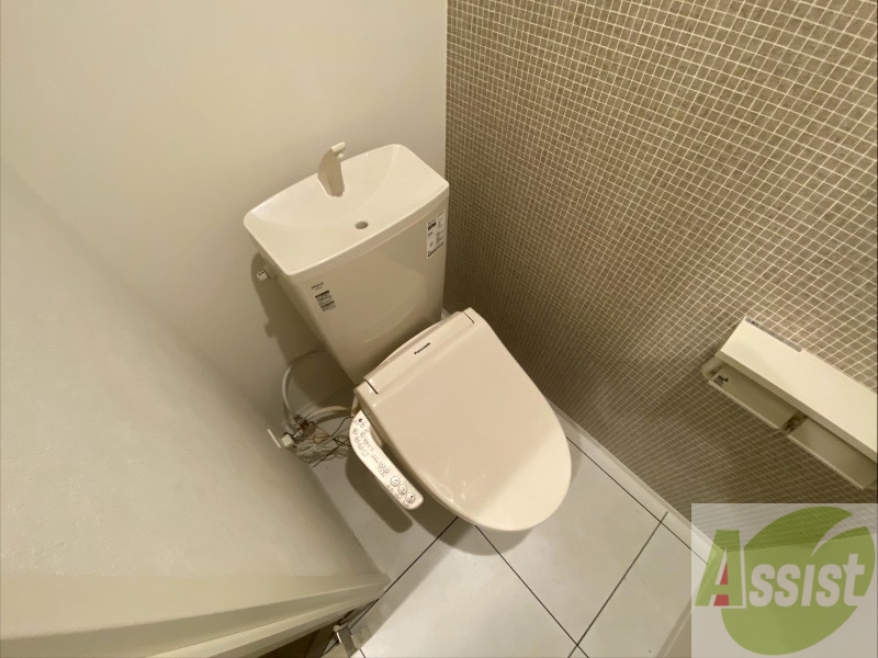トイレ　清潔感があり安心して使用できるトイレになっておりました。