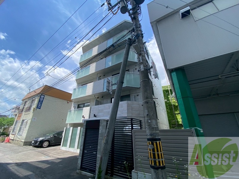 建物外観　札幌市中央区南４条「ｅｆｆｅｃｔ南４条」