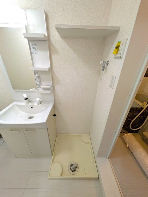 その他　室内洗濯機置場