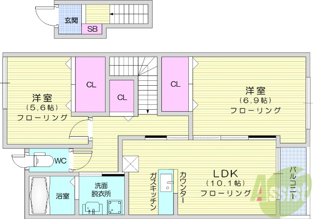 間取り図
