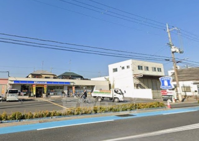コンビニ　ローソン　伊丹野間北二丁目店（コンビニ）まで183m