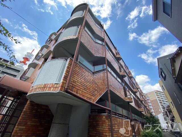 建物外観　管理状態良好です♪