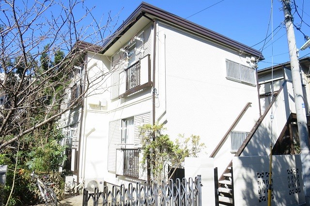 建物外観　礼金ゼロで初期費用お得！