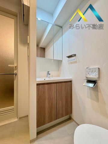洗面設備　自社撮影写真