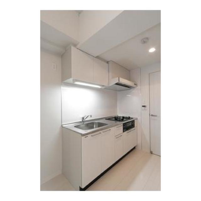 キッチン　※写真は同タイプ住戸です。