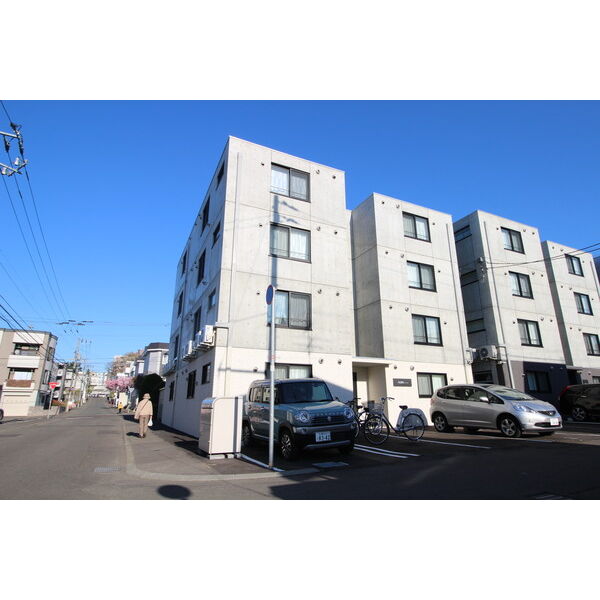 建物外観　★☆希少なペット相談可で、夏でも安心のエアコン付き♪☆★
