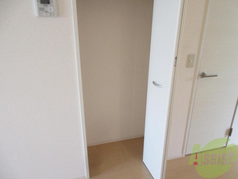 収納　収納です