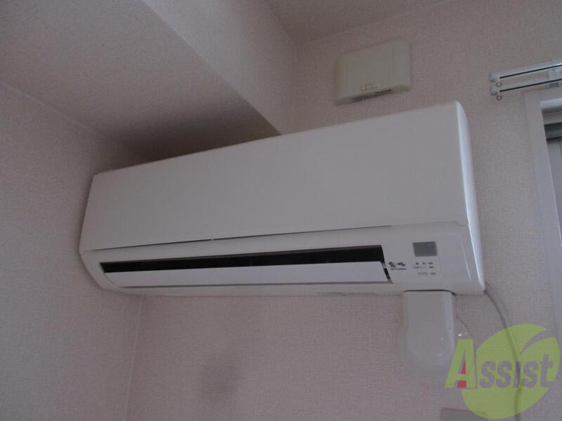 その他設備　エアコンあります