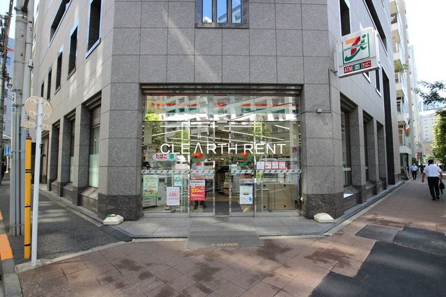 コンビニ　セブンイレブン 中央区入船3丁目店（コンビニ）まで108m