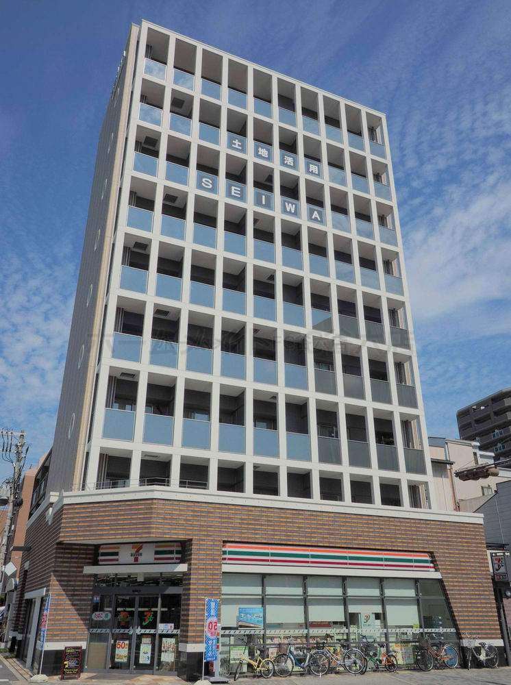 建物外観　セイワパレス玉造