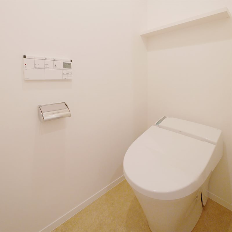Apartment惣のトイレ写真