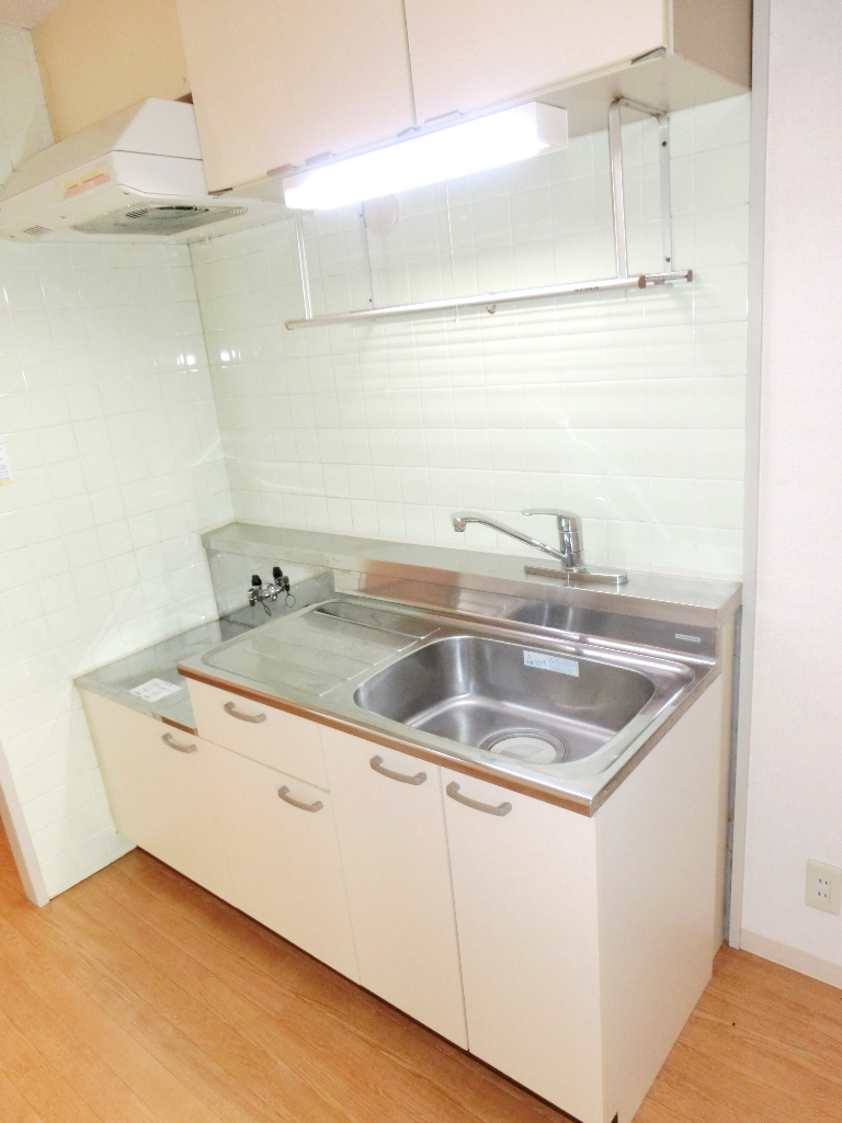 キッチン　※別部屋参考写真☆使いやすいシングルレバーのキッチン