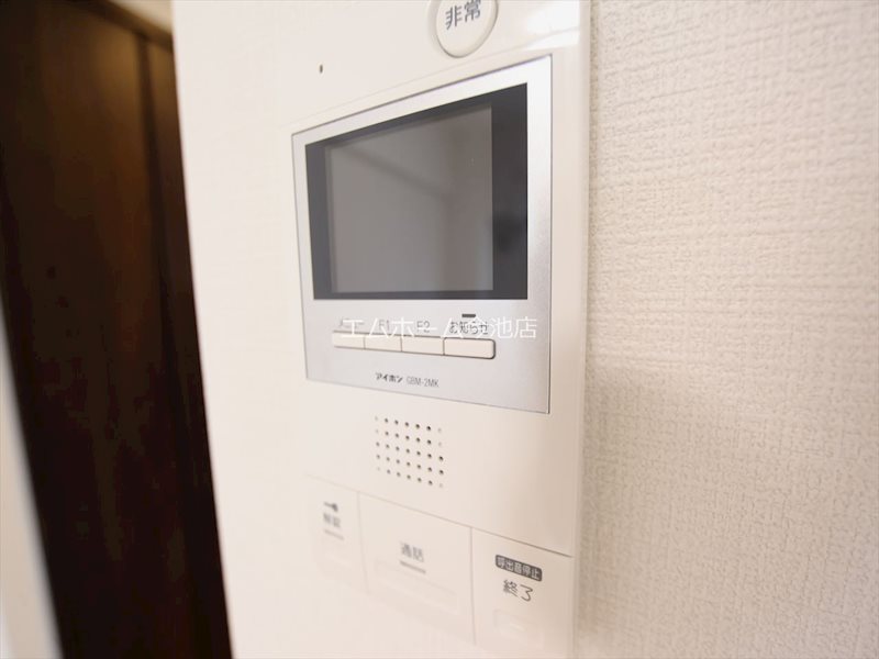 セキュリティ　ＴＶモニター付インターホン
