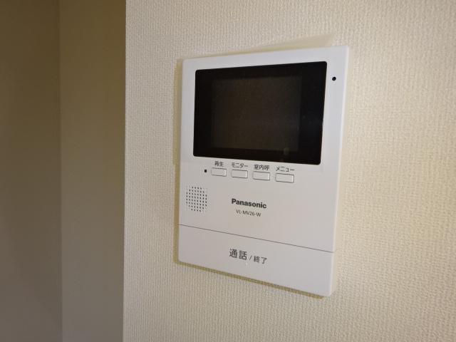 セキュリティ　カメラ付インターホン