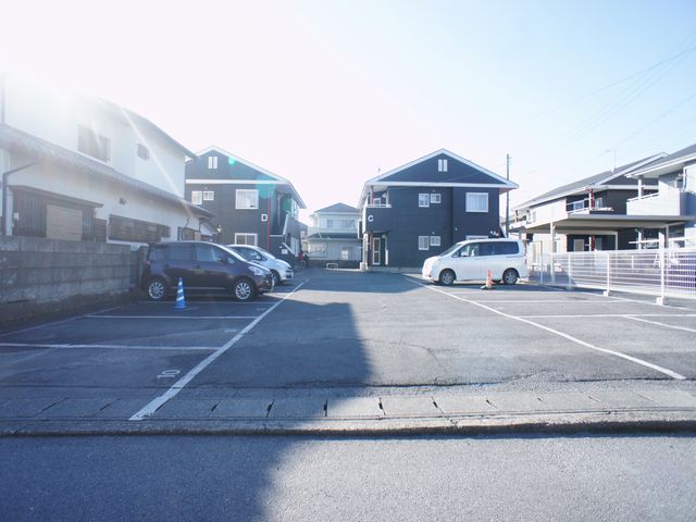 駐車場　駐車場2台可能です♪