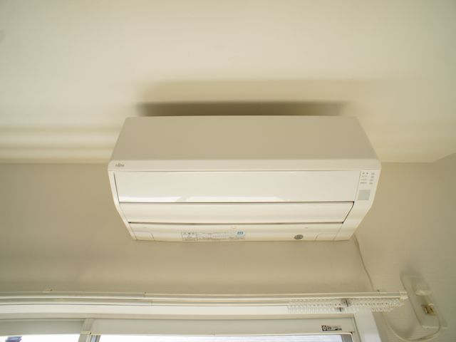 その他設備　エアコン付きです。