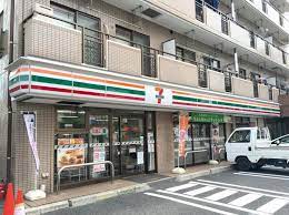 コンビニ　セブンイレブン 足立中川4丁目店（コンビニ）まで1814m