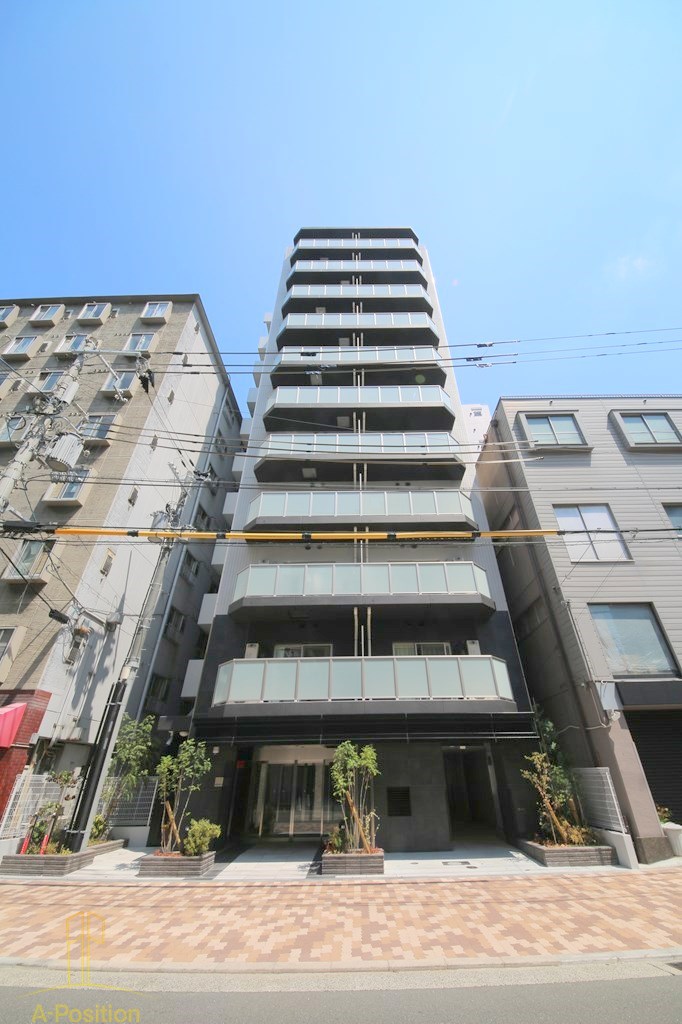 建物外観　ラ・ピシーヌ南堀江