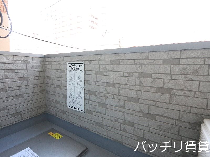 バルコニー　画像は別号室タイプの為、現状を優先致します。