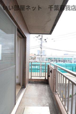 バルコニー　バルコニーがあります