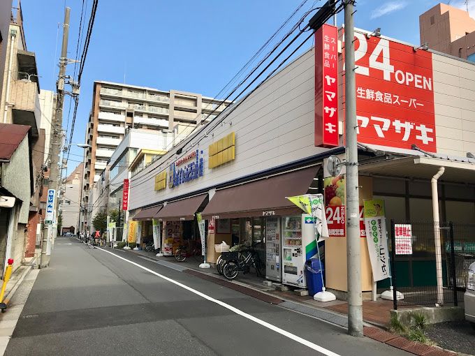 スーパー　スーパーヤマザキ 三筋店（スーパー）まで183m