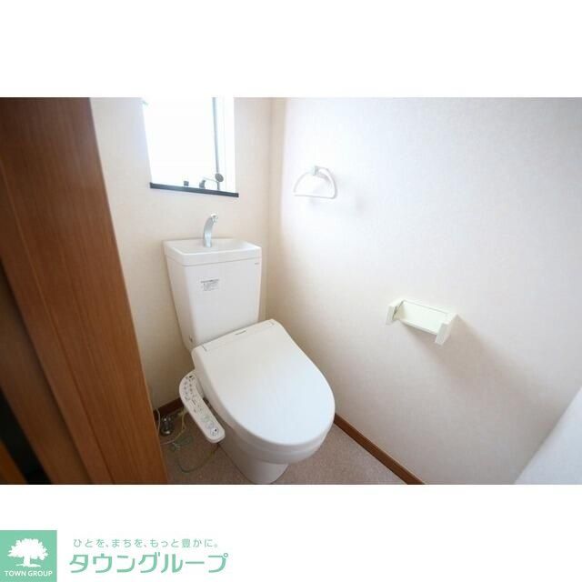 トイレ　★お部屋探しは株式会社タウンハウジング東京まで★