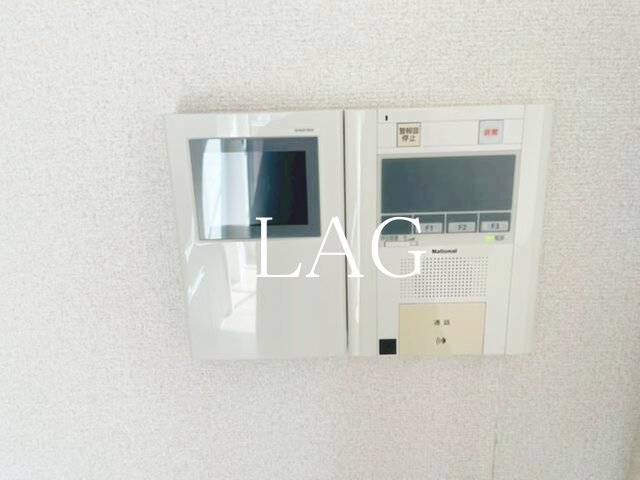 セキュリティ　モニター付きインターフォンです。