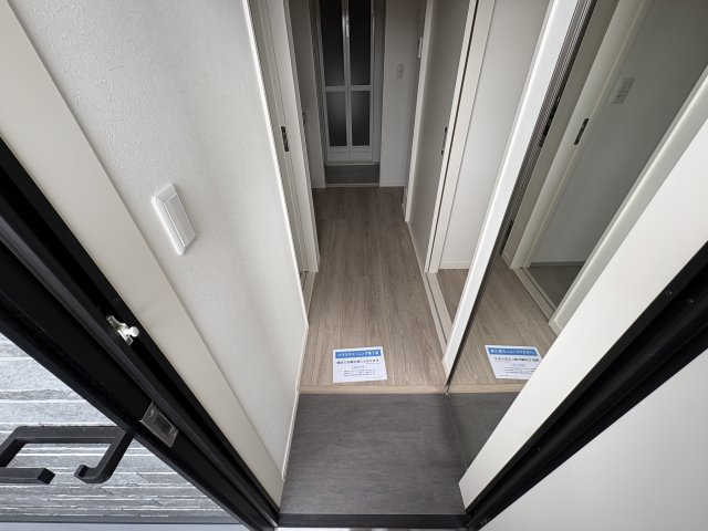 robot home魚住の玄関写真