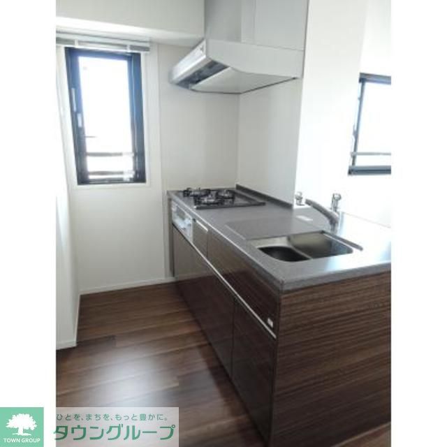 キッチン　※写真は同タイプ住戸です。