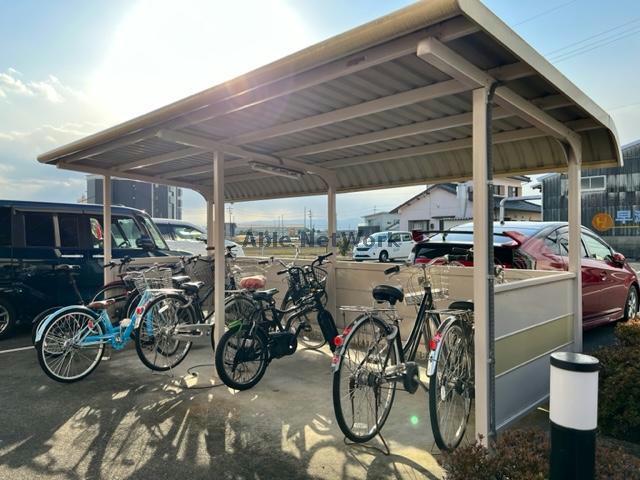 その他共有部分　駐輪場