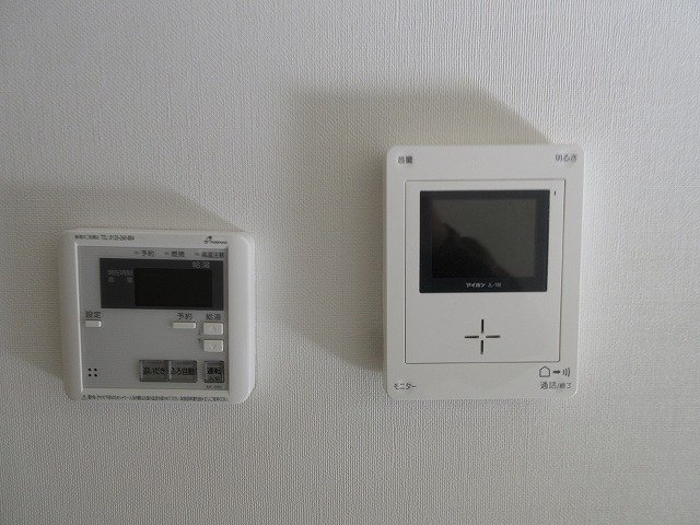 セキュリティ　モニター付インターフォン