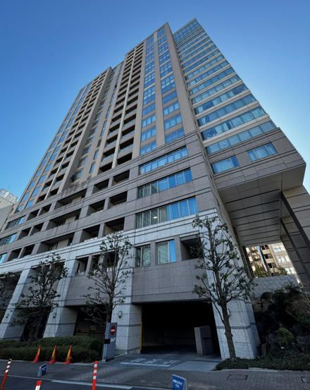 建物外観　外観は落ち着いています