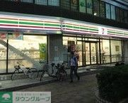 コンビニ　セブンイレブン名古屋東別院駅南店（コンビニ）まで170m
