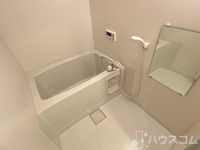 バス・シャワールーム　一日のお疲れをお取りください。