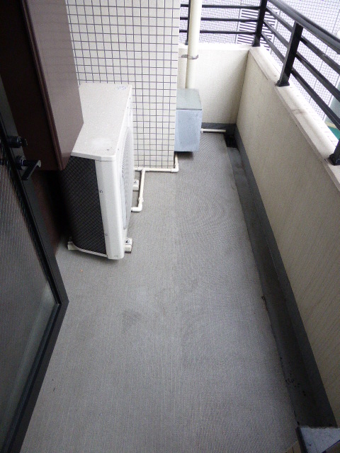 バルコニー　バルコニー※別部屋参考写真