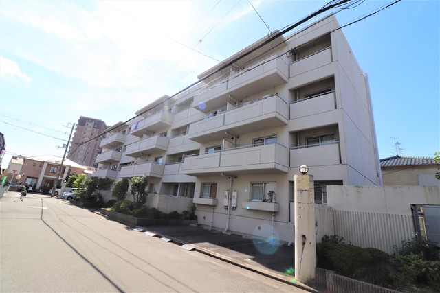 建物外観　メゾン芝花