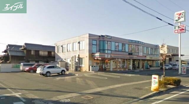 コンビニ　セブンイレブン岡山御南中東店（コンビニ）まで313m