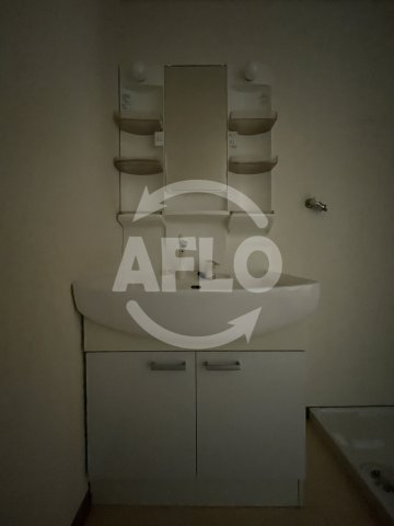 洗面設備　南海ハイライズフラット天下茶屋　洗面所
