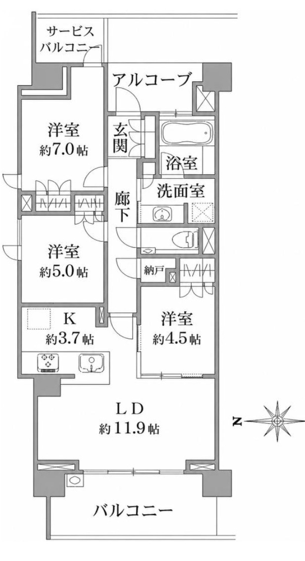 間取り図