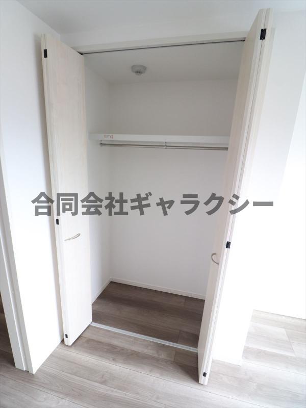 収納　クローゼット収納
