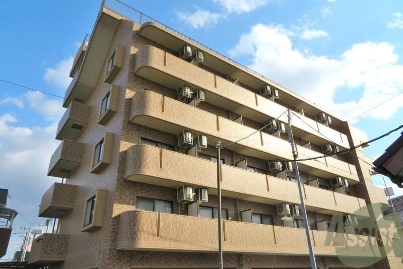 建物外観　仙台市太白区長町「グランドパレス長町」
