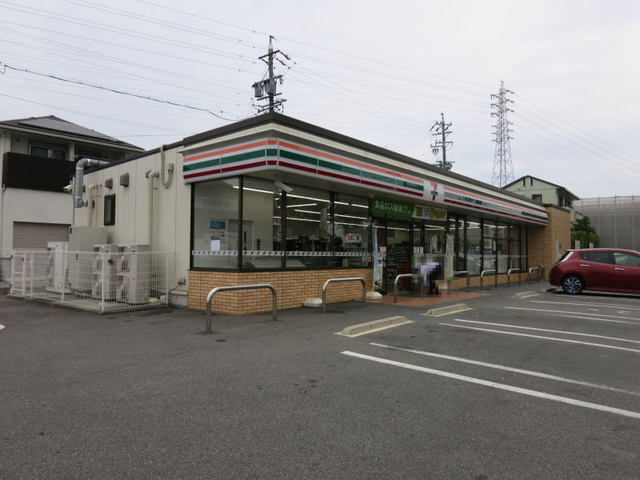 コンビニ　セブンイレブン 岡崎明大寺町店（コンビニ）まで650m