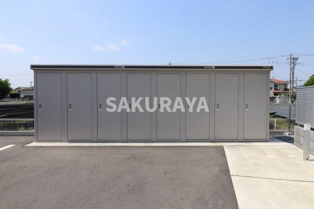 その他設備　外部ストッカー