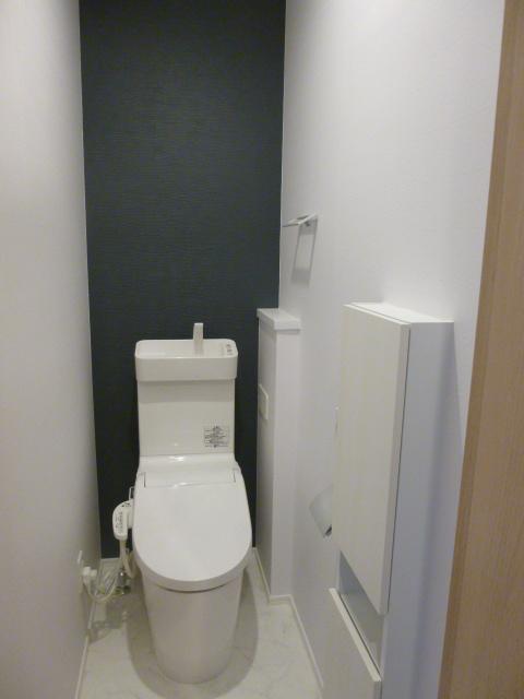 トイレ　ゆったりとした空間のトイレです